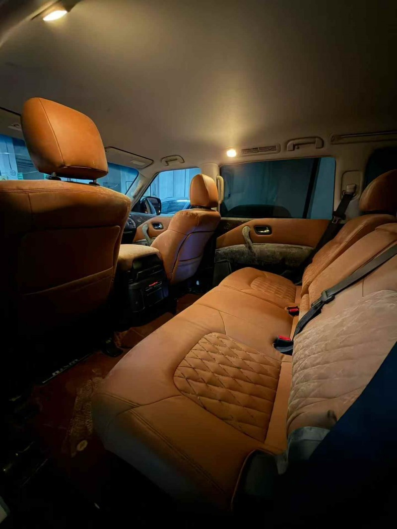 毕节18年日产途乐7