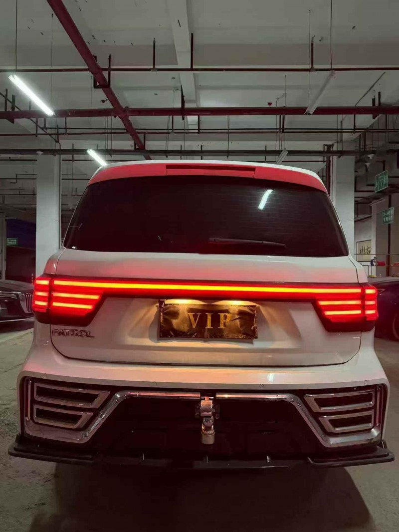 毕节18年日产途乐9