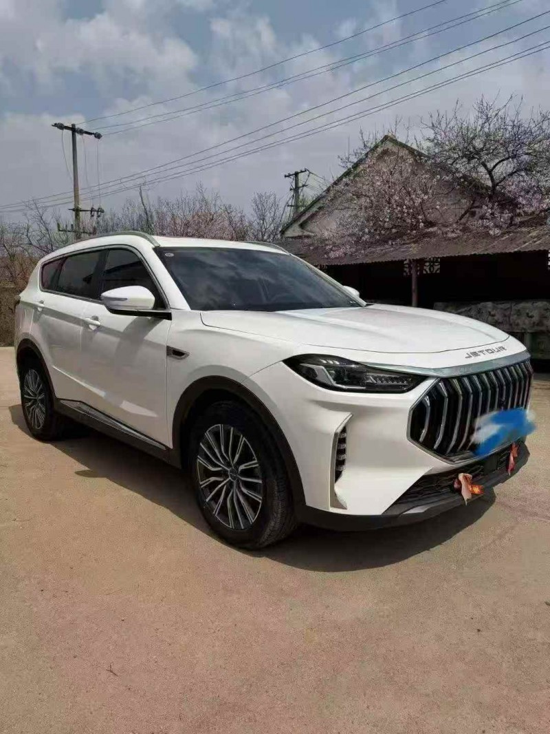 枣庄24年奇瑞捷途3