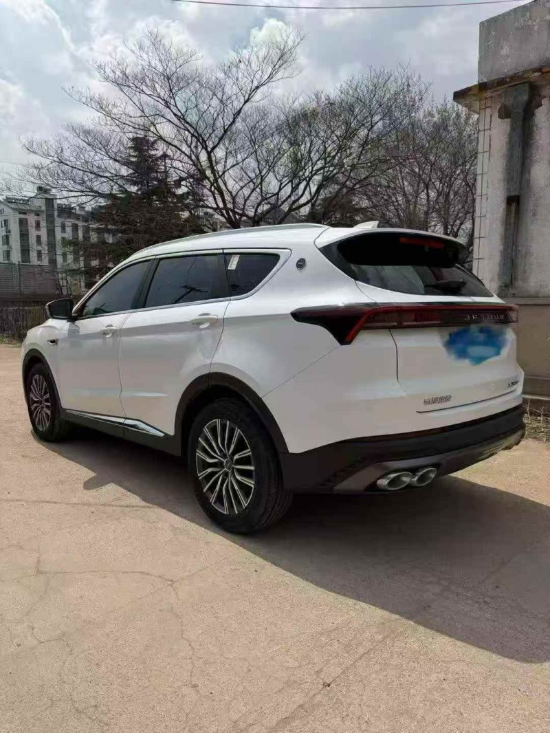 枣庄24年奇瑞捷途8