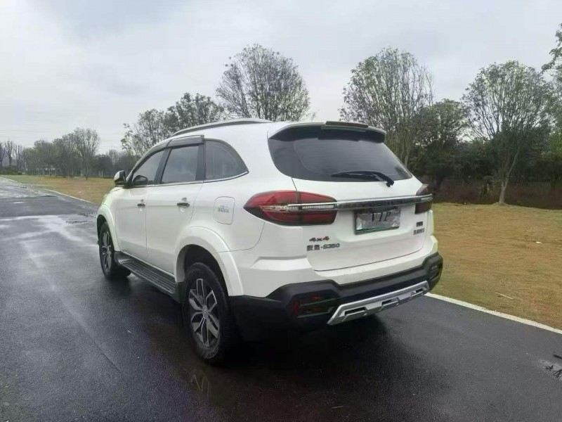 广州21年江铃驭胜4