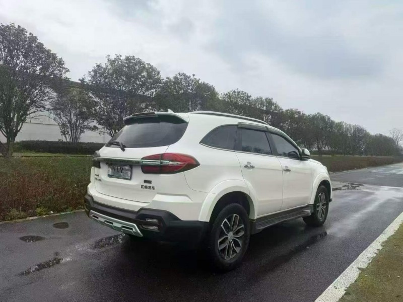 广州21年江铃驭胜5