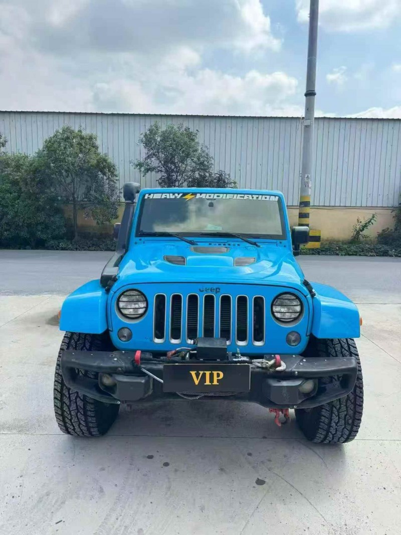 南通17年Jeep牧马人1