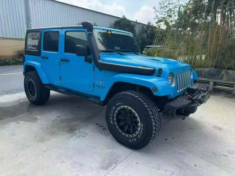 南通17年Jeep牧马人2