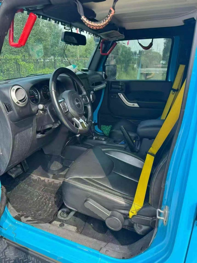 南通17年Jeep牧马人3