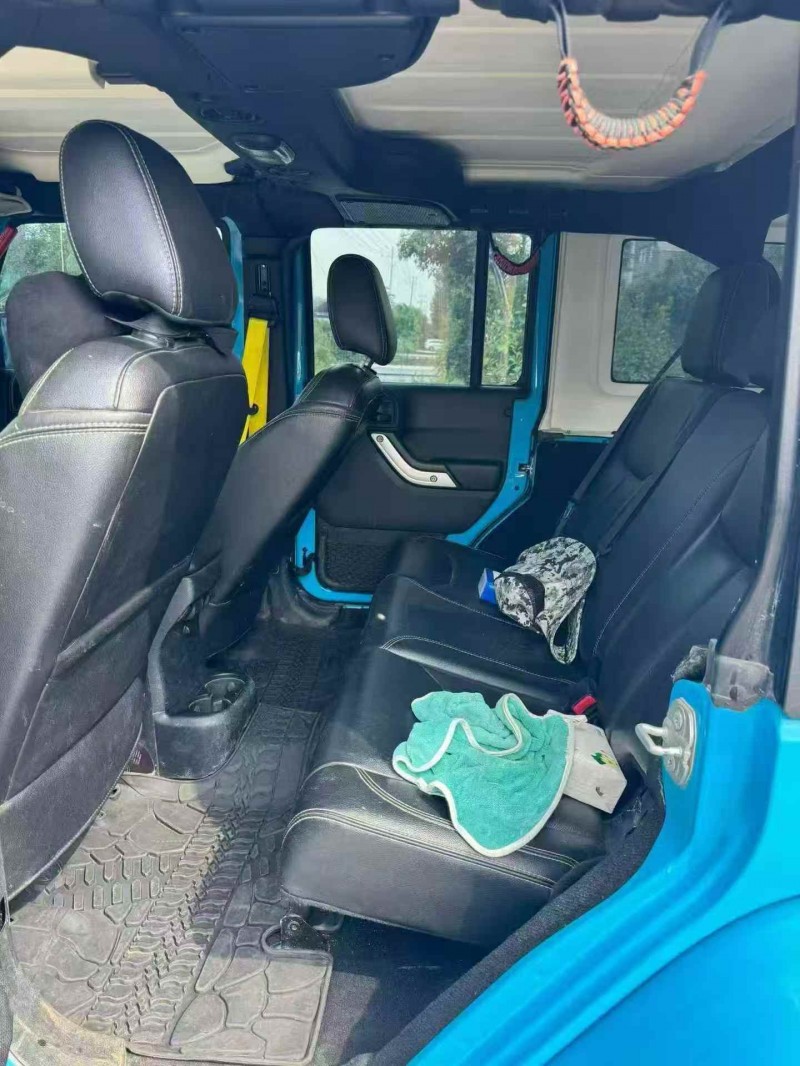 南通17年Jeep牧马人5