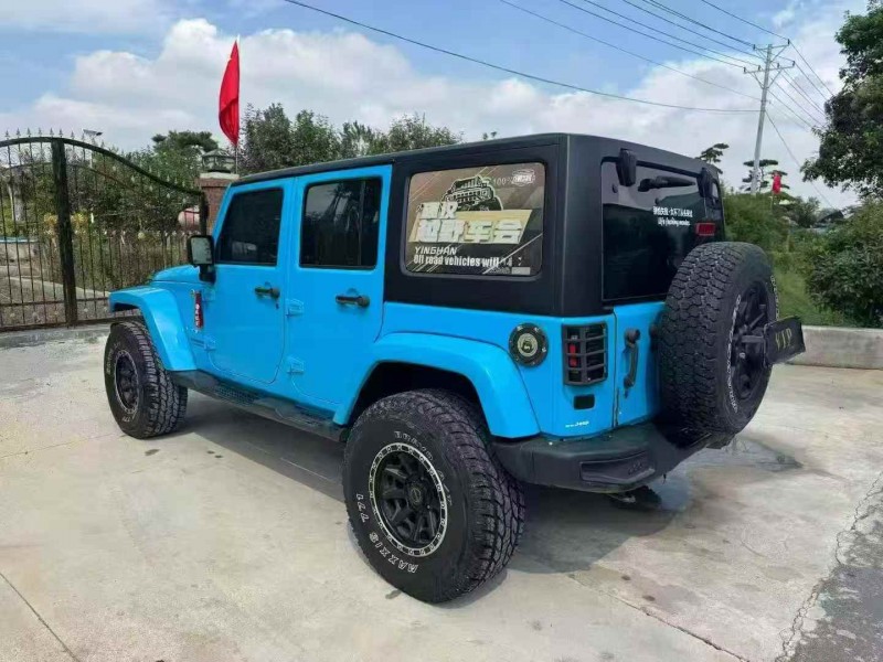 南通17年Jeep牧马人6