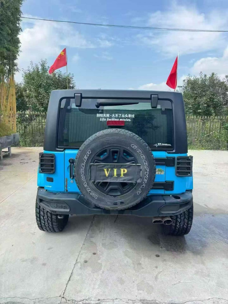南通17年Jeep牧马人7