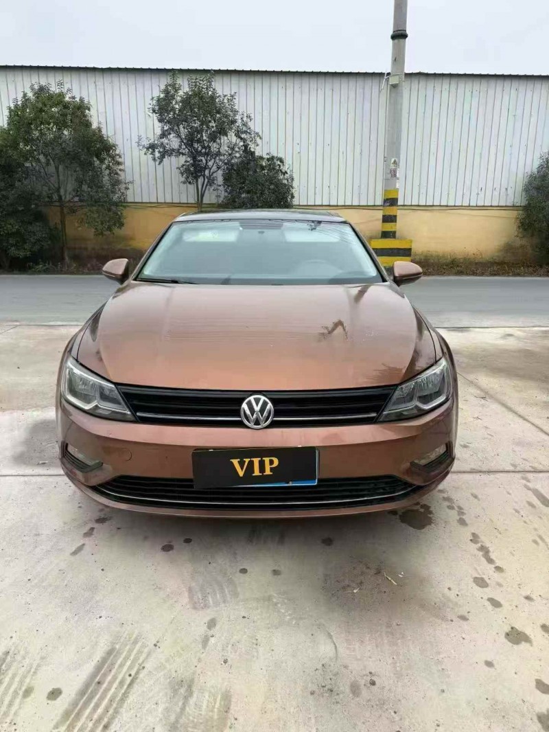 东营16年大众凌渡1