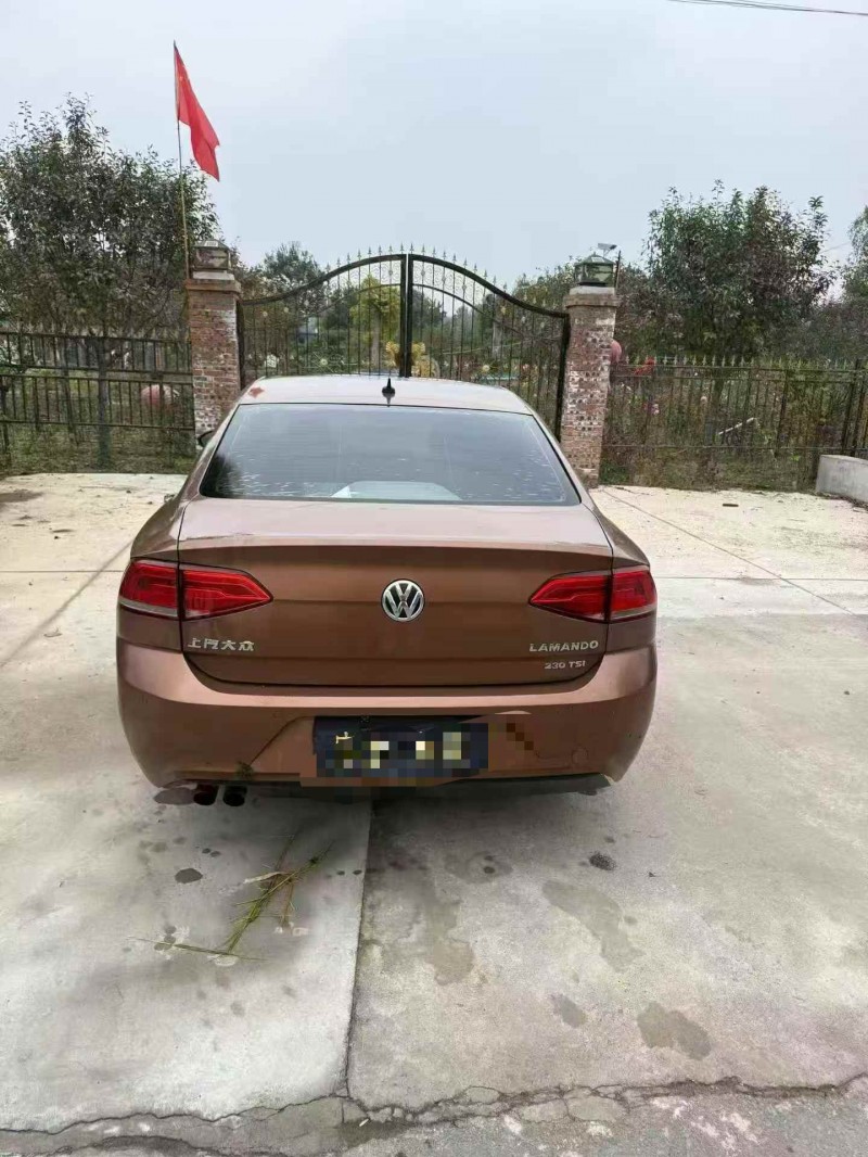 东营16年大众凌渡9