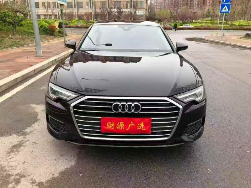 枣庄19年奥迪A6L1
