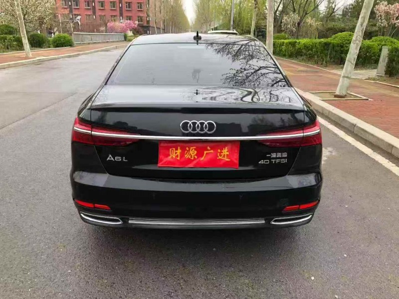 枣庄19年奥迪A6L9