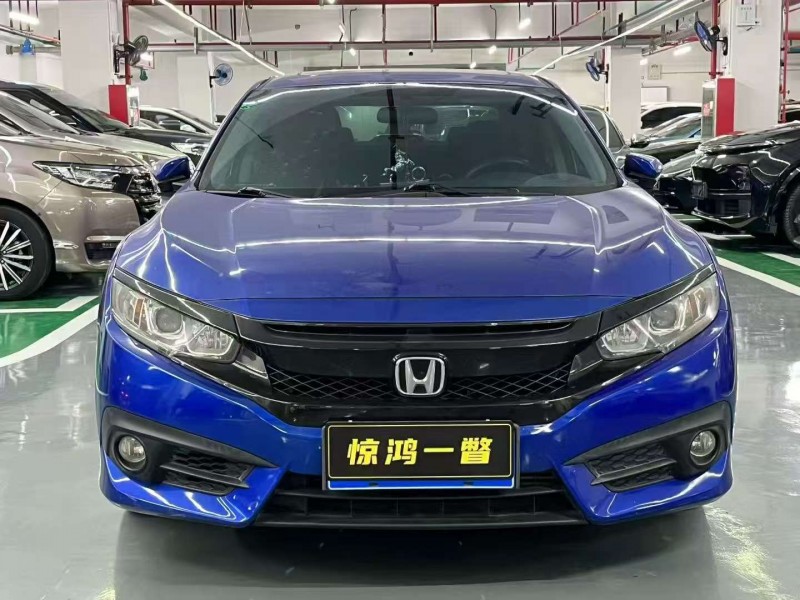 广州18年本田思域1