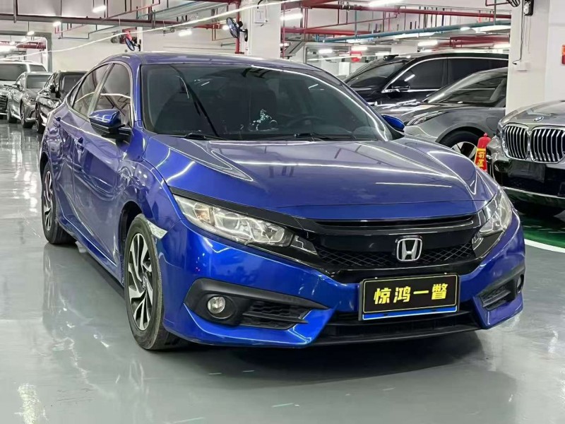 广州18年本田思域2