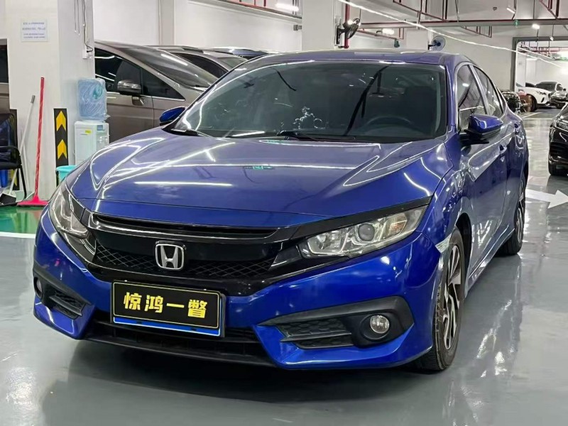 广州18年本田思域3