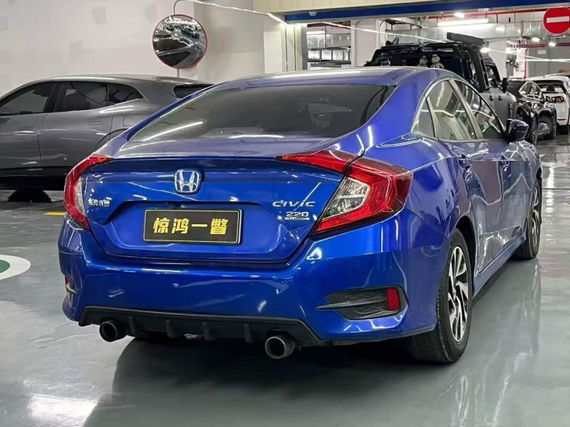 广州18年本田思域8