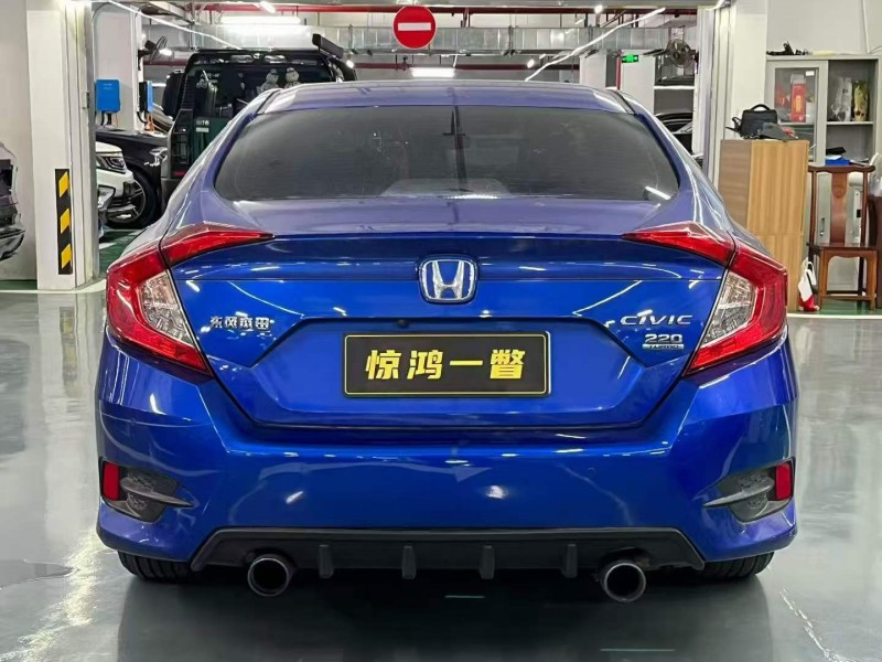 广州18年本田思域9