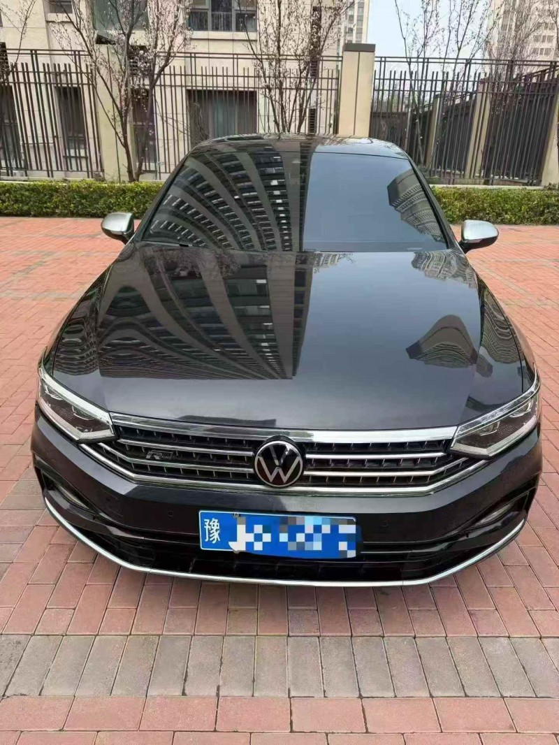 洛阳24年大众迈腾1