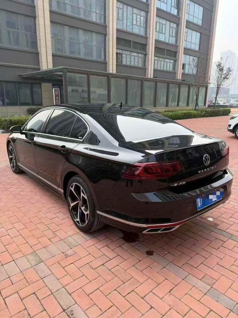 洛阳24年大众迈腾8