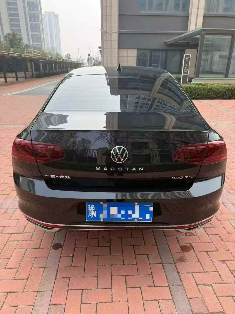 洛阳24年大众迈腾9