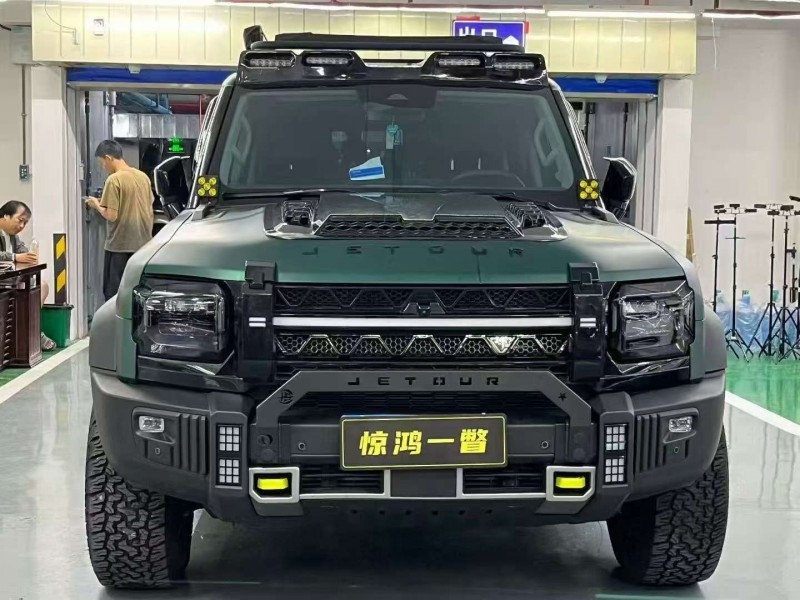 广州24年奇瑞捷途1