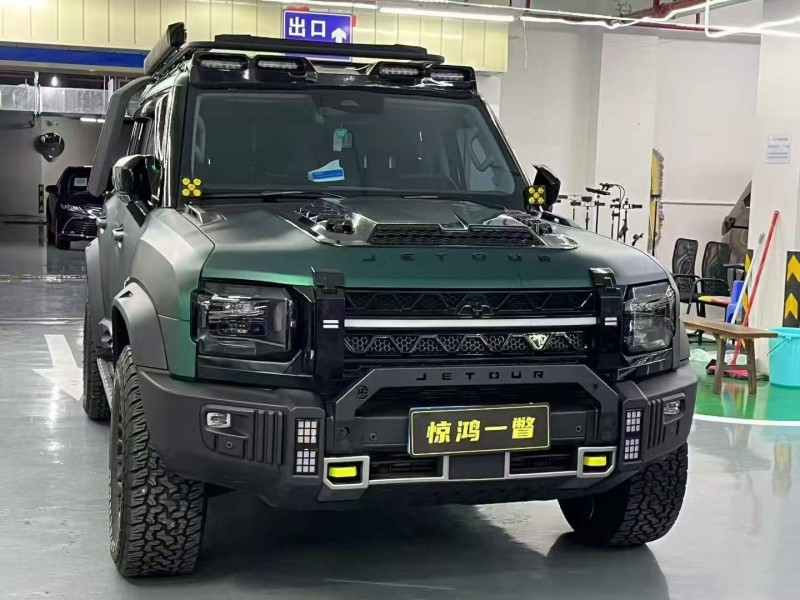 广州24年奇瑞捷途2