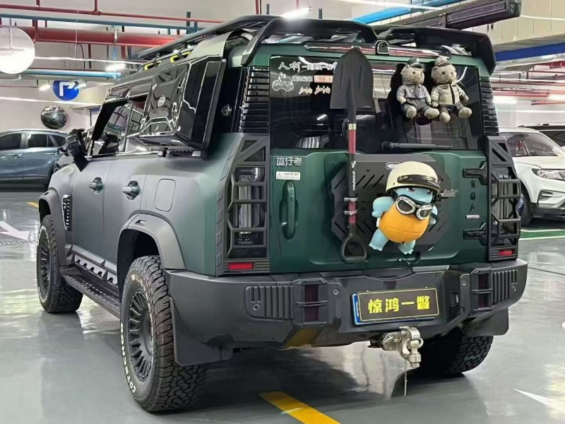 广州24年奇瑞捷途7