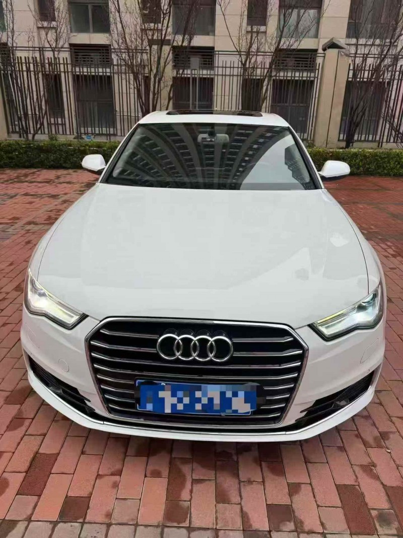 郑州16年奥迪A6L1