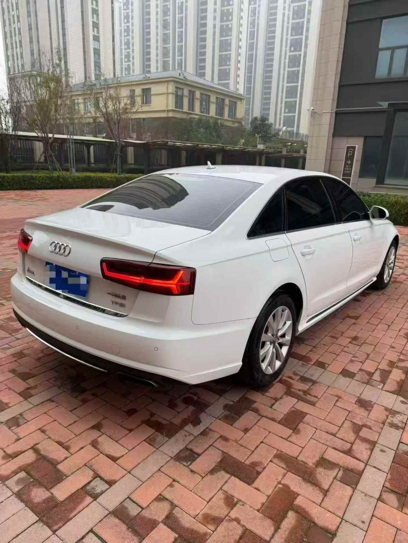 郑州16年奥迪A6L7