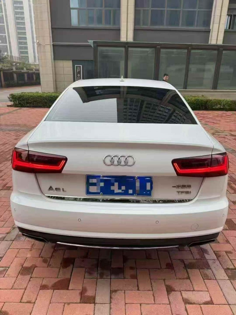 郑州16年奥迪A6L8