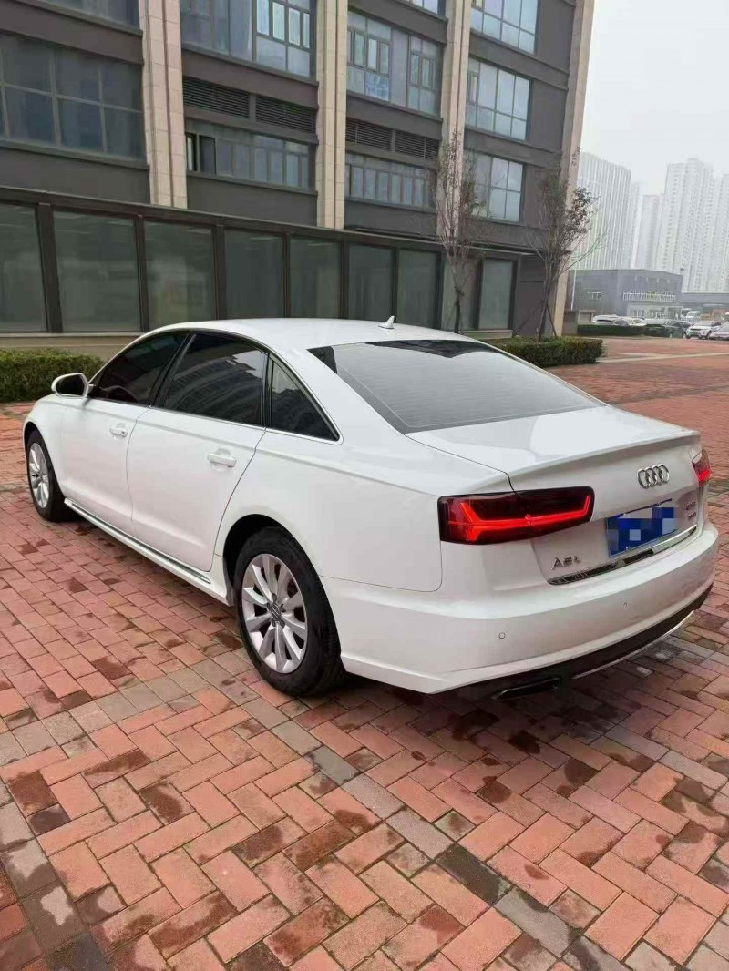 郑州16年奥迪A6L9