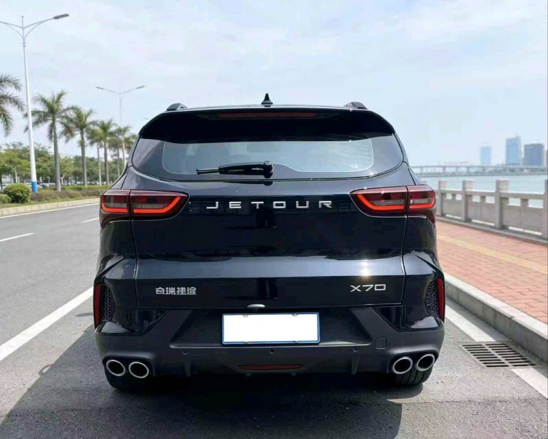 岳阳25年奇瑞捷途9