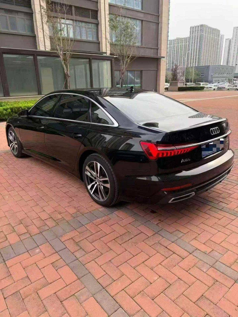 郑州19年奥迪A6L8