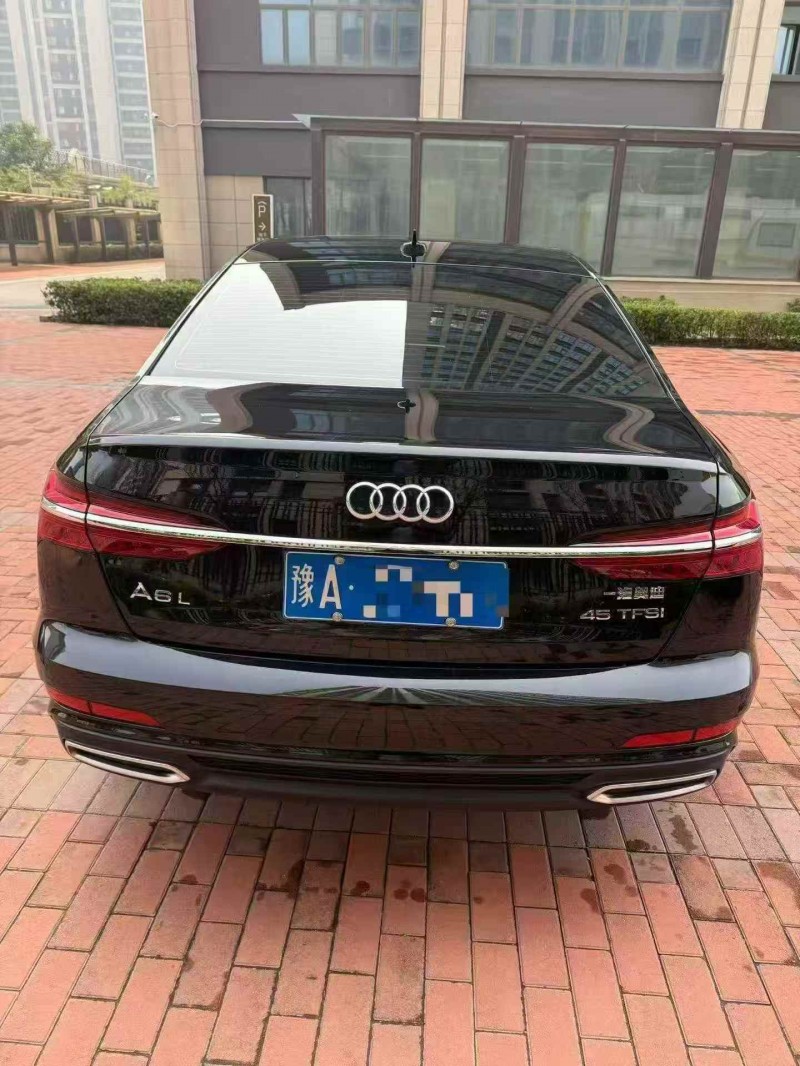郑州22年奥迪A6L8