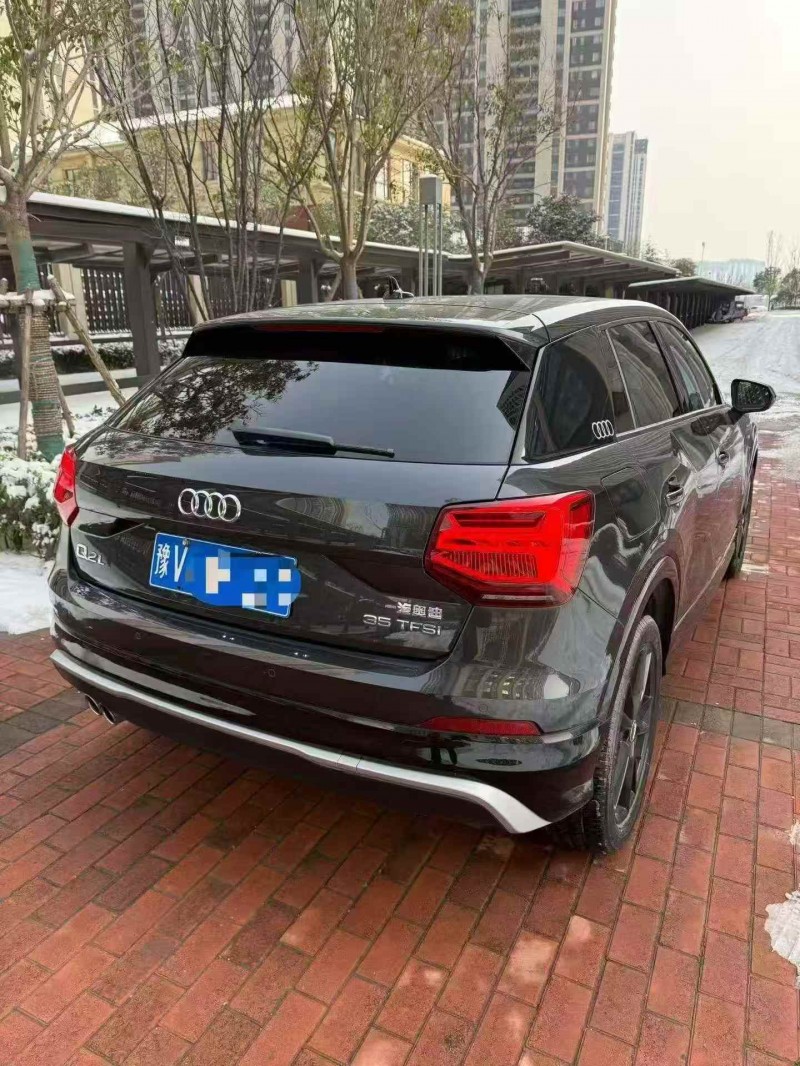 郑州21年奥迪Q27
