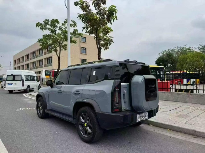 广州24年奇瑞捷途4