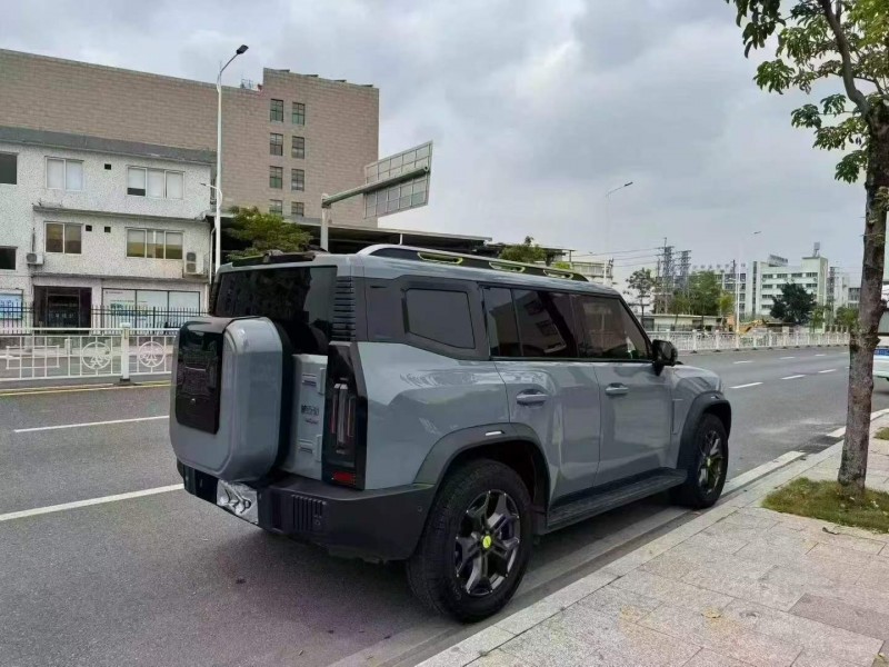 广州24年奇瑞捷途5