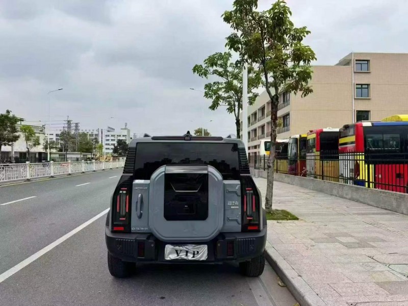 广州24年奇瑞捷途9