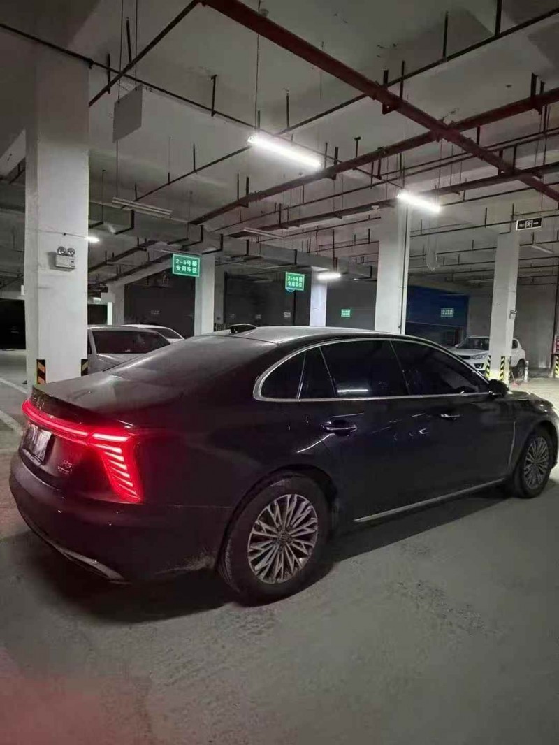 遵义23年红旗H57