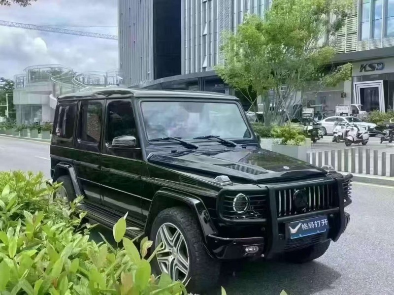 深圳15年奔驰G2