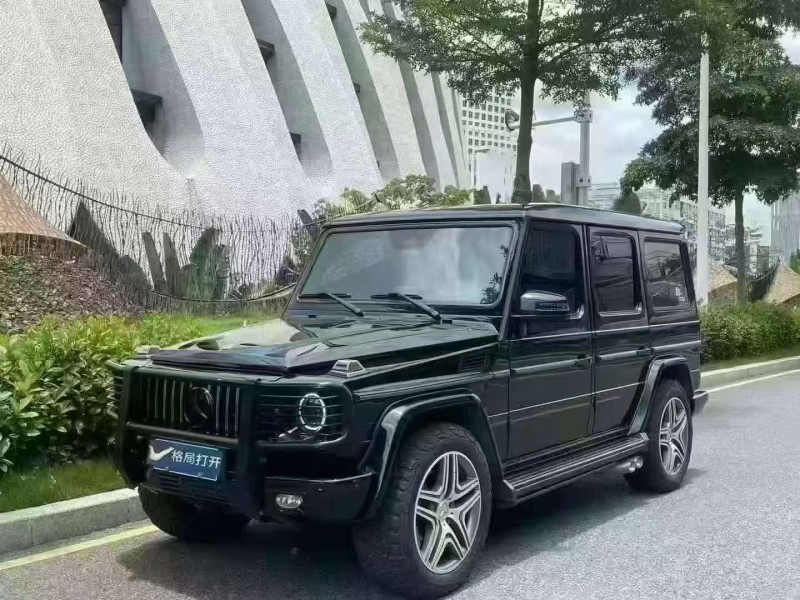 深圳15年奔驰G3