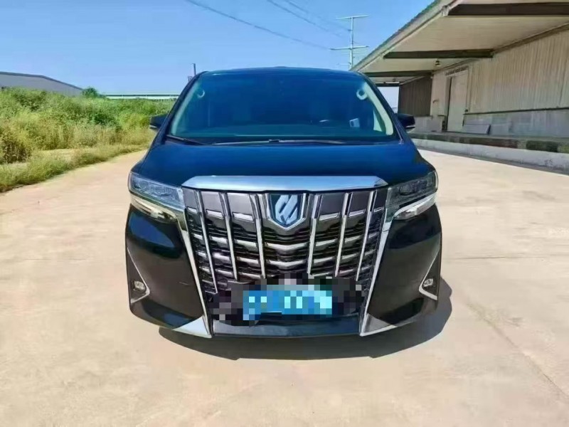 东营20年丰田埃尔法1