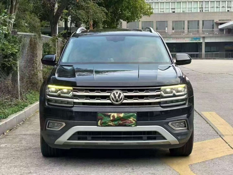 广州18年大众途昂1