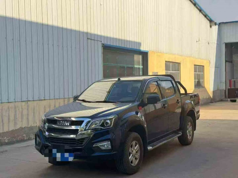 青岛23年五十铃皮卡2