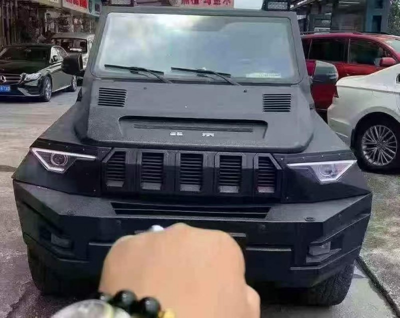 广州18年北京BJ801