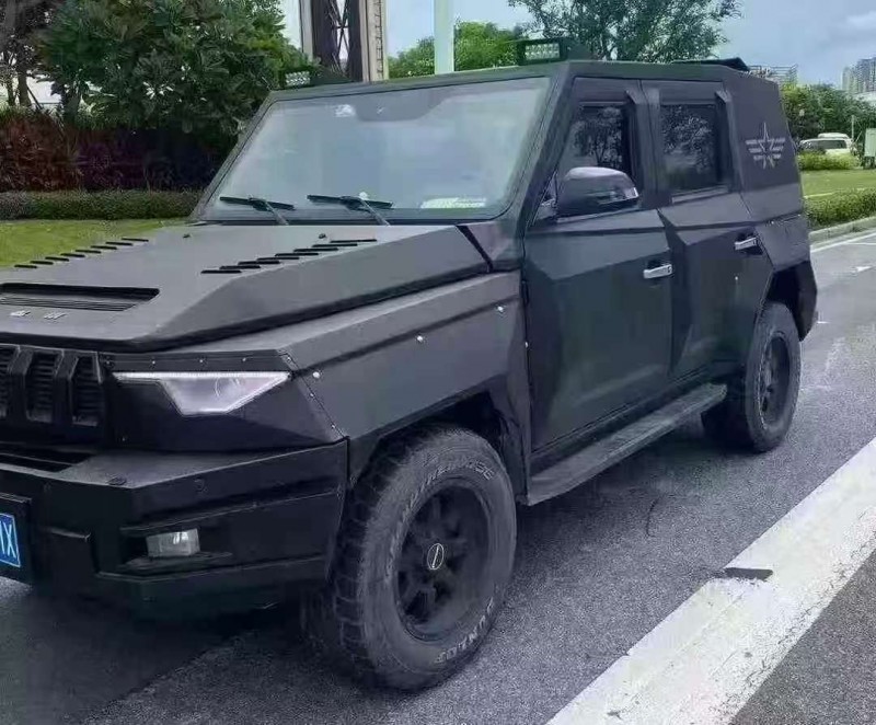 广州18年北京BJ802