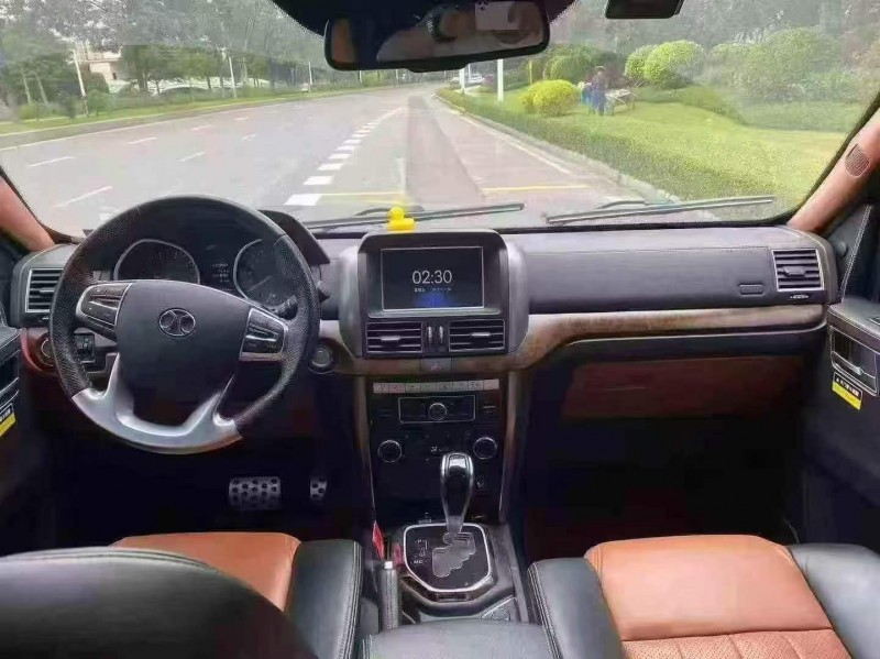 广州18年北京BJ805