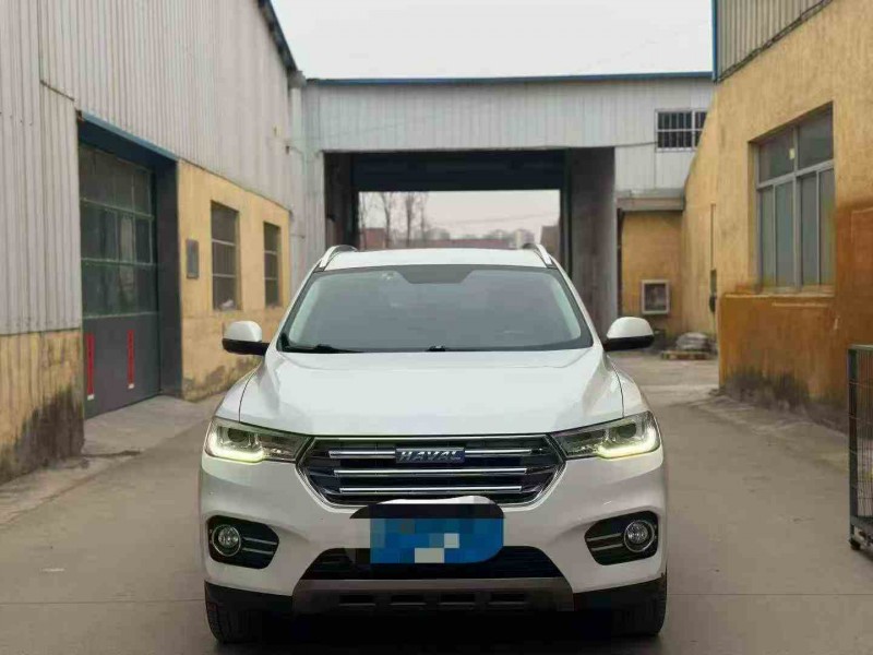 青岛17年哈弗H61