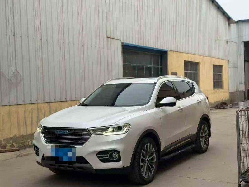 青岛17年哈弗H62