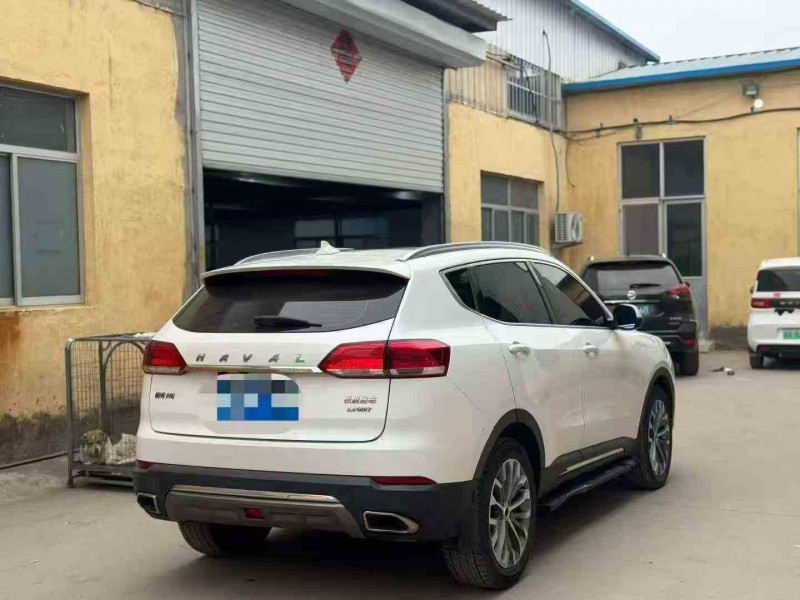 青岛17年哈弗H68